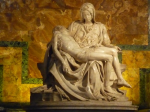 Pietá (de Michelangelo)